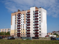 Neftekamsk, Dekabristov st, house 11Б. Apartment house