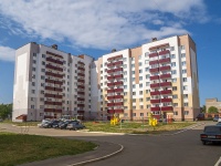 Neftekamsk, st Dekabristov, house 11Б. Apartment house