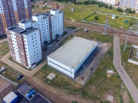 Neftekamsk, Kartceva st, 房屋 28Б. 建设中建筑物