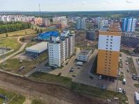 Neftekamsk, Kartceva st, 房屋 28В. 公寓楼