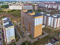 Neftekamsk, Kartceva st, 房屋 30Б. 公寓楼