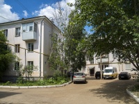 Oktyabrskiy, Gubkin st, house 1. Apartment house