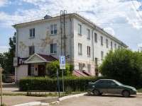 Oktyabrskiy, Gubkin st, house 3. Apartment house