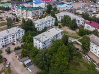 Oktyabrskiy, Gubkin st, house 3. Apartment house