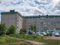 Oktyabrskiy, Gubkin st, house 4. Apartment house