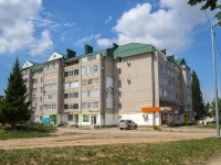 Oktyabrskiy, st Gubkin, house 4. Apartment house
