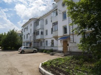 Oktyabrskiy, Gubkin st, house 5. Apartment house