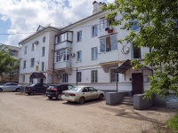 Oktyabrskiy, Gubkin st, house 7. Apartment house