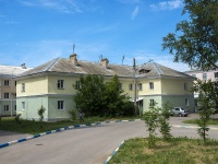 Oktyabrskiy, Gubkin st, house 11. Apartment house