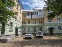 Oktyabrskiy, Gubkin st, house 14. Apartment house