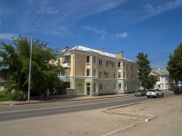 Oktyabrskiy, Gubkin st, house 14. Apartment house