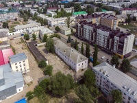 Oktyabrskiy, Gubkin st, house 16. vacant building