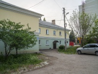 Oktyabrskiy, Gubkin st, house 19. Apartment house