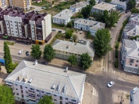Oktyabrskiy, Gubkin st, house 19. Apartment house