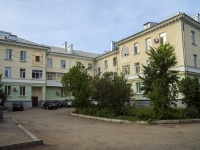 Oktyabrskiy, Gubkin st, house 20. Apartment house
