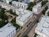 Oktyabrskiy, Gubkin st, house 20. Apartment house