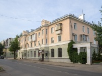 Oktyabrskiy, Gubkin st, house 21. Apartment house