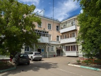 Oktyabrskiy, Gubkin st, house 21. Apartment house