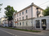 Oktyabrskiy, Gubkin st, house 22. Apartment house