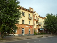 Oktyabrskiy, st Gubkin, house 23. Apartment house