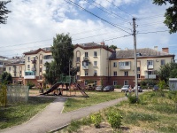 Oktyabrskiy, Gubkin st, house 23. Apartment house