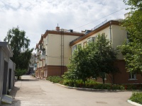 Oktyabrskiy, Gubkin st, house 23. Apartment house