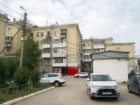Oktyabrskiy, Gubkin st, house 25. Apartment house