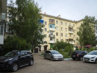 Oktyabrskiy, Gubkin st, house 26. Apartment house