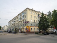 Oktyabrskiy, st Gubkin, house 26. Apartment house