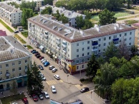 Oktyabrskiy, Gubkin st, house 26. Apartment house
