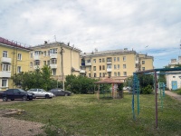 Oktyabrskiy, Gubkin st, house 27. Apartment house
