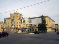 Oktyabrskiy, Gubkin st, house 27. Apartment house