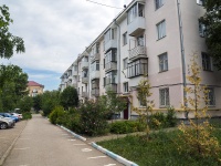 Oktyabrskiy, Gubkin st, house 28. Apartment house