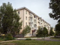 Oktyabrskiy, Gubkin st, house 28. Apartment house