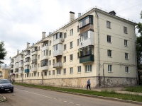 Oktyabrskiy, st Gubkin, house 30. Apartment house