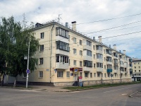 Oktyabrskiy, Gubkin st, house 30. Apartment house