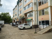 Oktyabrskiy, Gubkin st, house 34/1. Apartment house