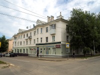 Oktyabrskiy, st Gubkin, house 35. Apartment house