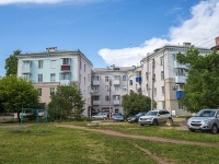 Oktyabrskiy, Gogol st, house 2. Apartment house
