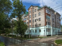 Oktyabrskiy, Gogol st, house 11. Apartment house