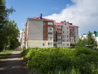 Oktyabrskiy, Gogol st, house 13. Apartment house
