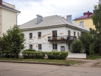 Oktyabrskiy, Gogol st, house 21. Apartment house