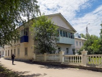 Oktyabrskiy, Komsomolskaya st, house 2. Apartment house