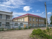 Oktyabrskiy, 学校 Средняя общеобразовательная школа №1, Komsomolskaya st, 房屋 3