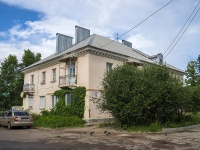 Oktyabrskiy, Komsomolskaya st, house 11. Apartment house