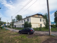 Oktyabrskiy, Komsomolskaya st, 房屋 12. 公寓楼
