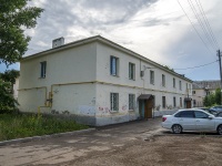Oktyabrskiy, Komsomolskaya st, house 16. Apartment house