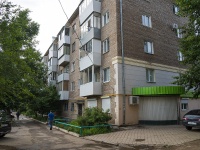 Oktyabrskiy, Komsomolskaya st, house 17. Apartment house