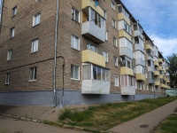 Oktyabrskiy, Komsomolskaya st, 房屋 17А. 公寓楼
