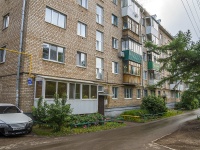 Oktyabrskiy, Komsomolskaya st, 房屋 19А. 公寓楼